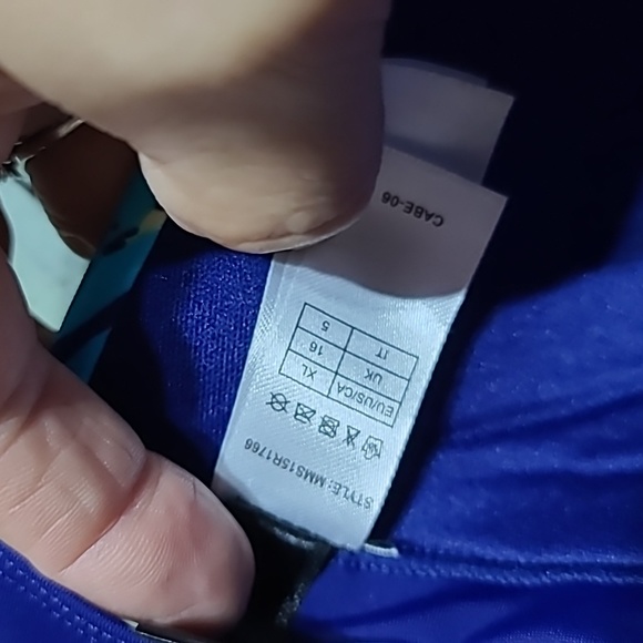 Christin Michael's two piece swimsuit - Picture 13 of 13